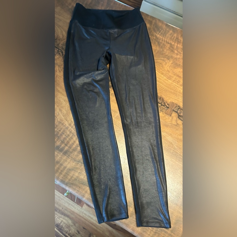 RED HOT by SPANX Faux Leather Shapewear Leggings